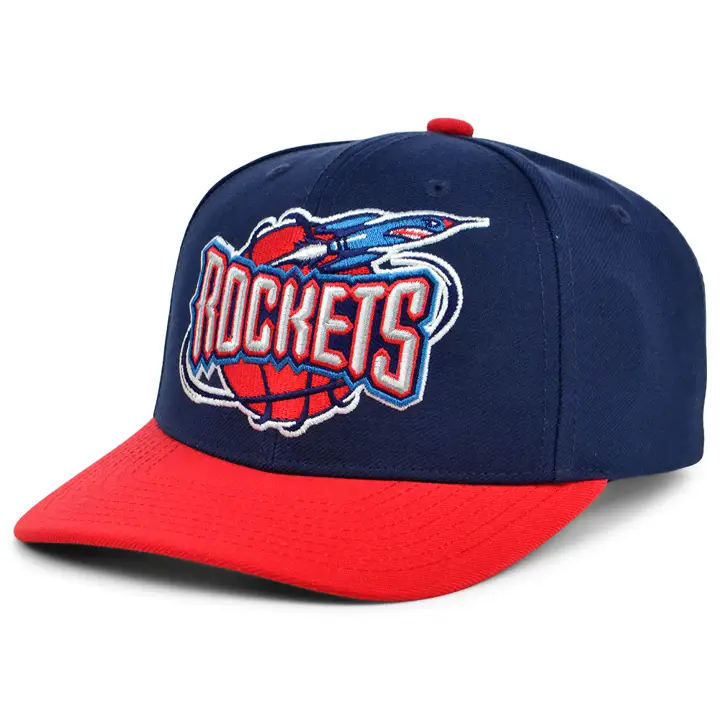 Casquette Houston Rockets NBA XL Pro Crown bleu marine/rouge/vert HWC