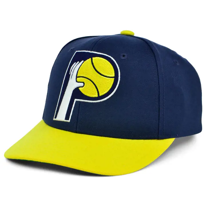 Indiana Pacers NBA XL Pro Crown marine/jau/vert HWC