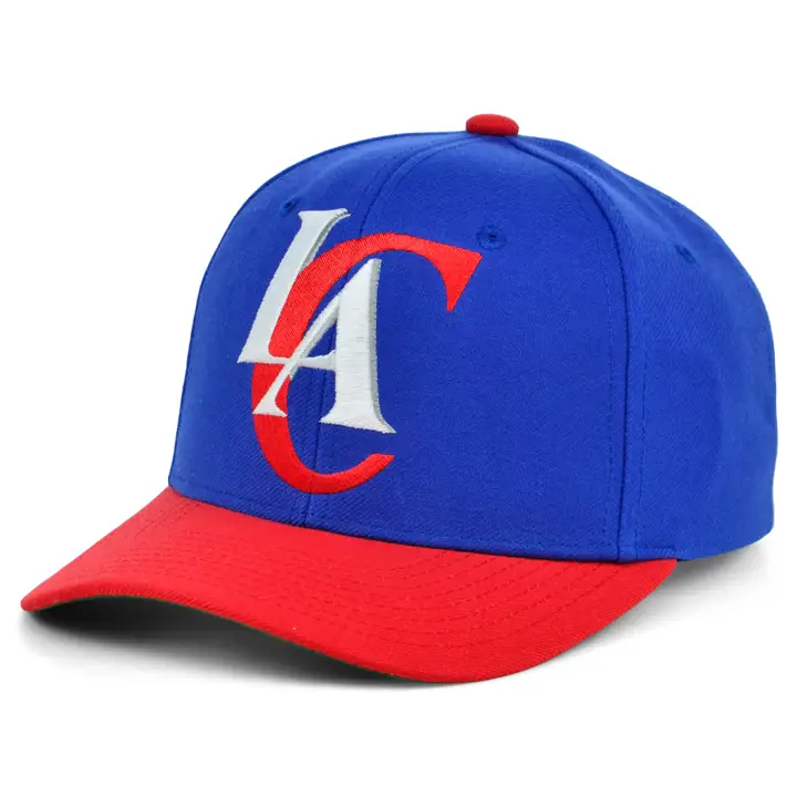 Los Angeles Clippers NBA XL Pro Crown bleu/rouge/vert HWC