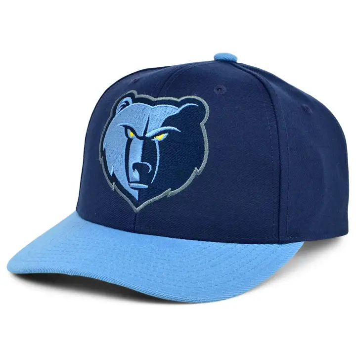 Memphis Grizzlies NBA XL Pro Crown marine/skbl/vert