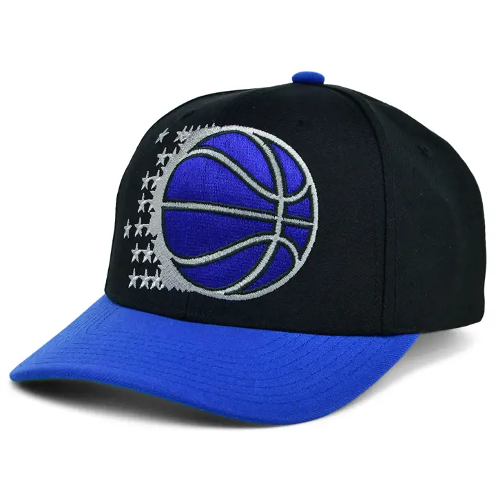 Orlando Magic NBA XL Pro Crown blk/bleu/vrt HWC