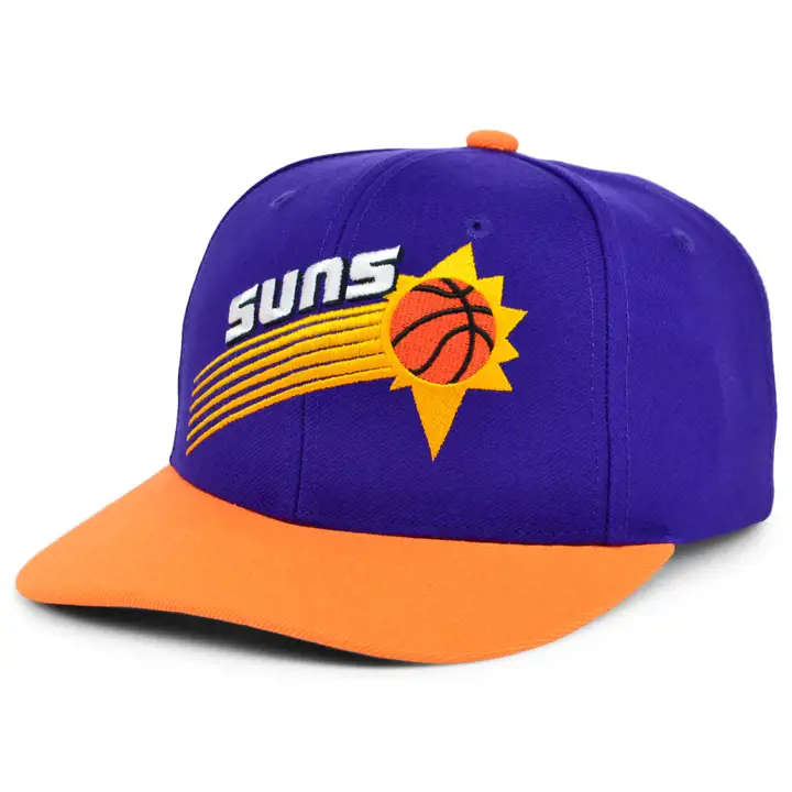 Phoenix Suns NBA XL Pro Crown pur/org/grn HWC