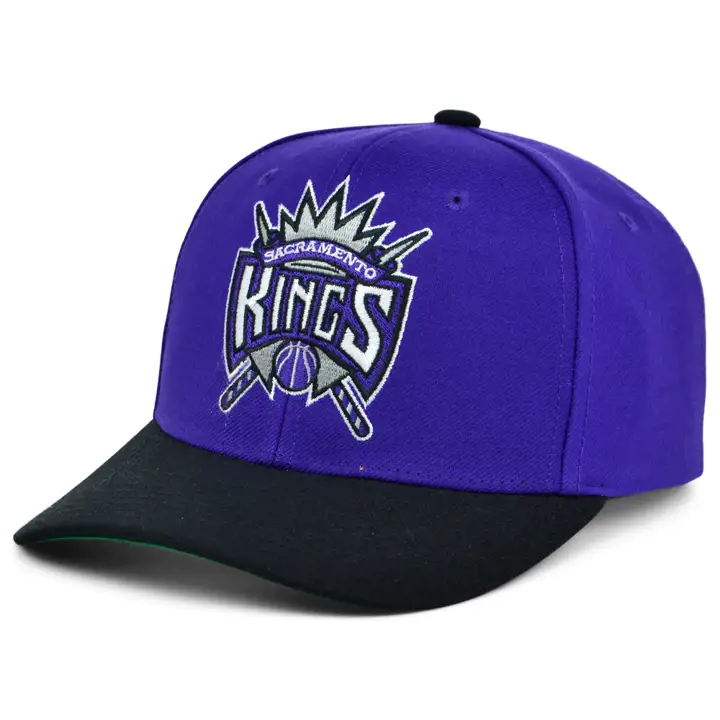 Sacramento Kings NBA XL Pro Crown pur/noir/vert HWC