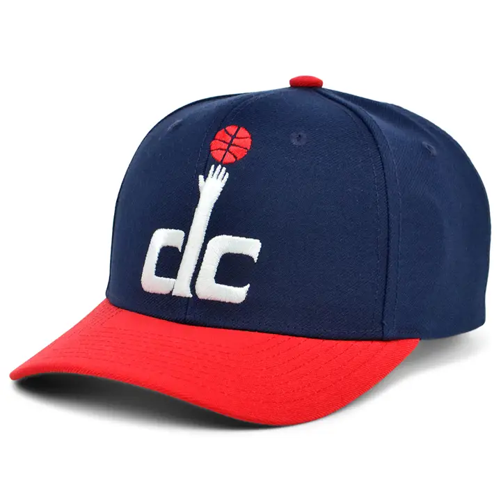 Casquette Washington Wizards NBA XL Pro Crown bleu marine/rouge/vert