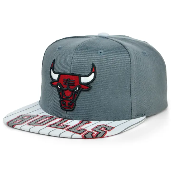 Chicago Bulls NBA Reload 3.0 Snapback gris/blanc/rouge