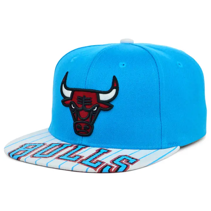 Casquette à visière plate Chicago Bulls NBA Reload 3.0 skbl/wht/red