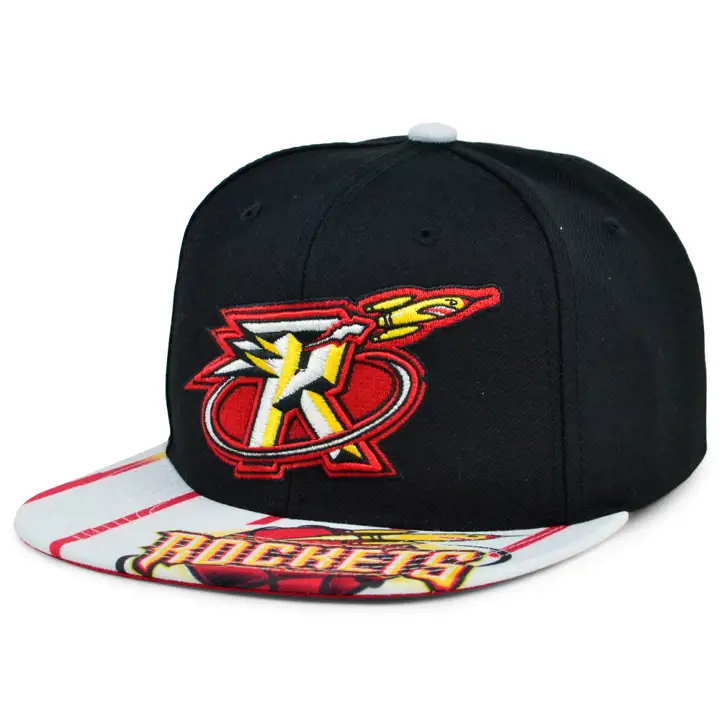 Casquette snapback Houston Rockets NBA Reload 3.0 noire/blanche/rouge HWC