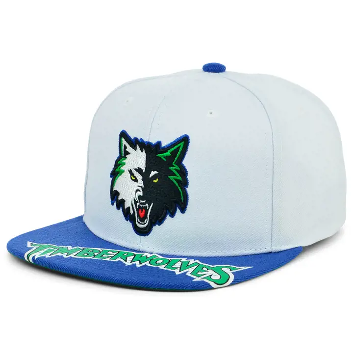 Casquette snapback Minnesota Timberwolves NBA Reload 3.0 blc/bleu/vert