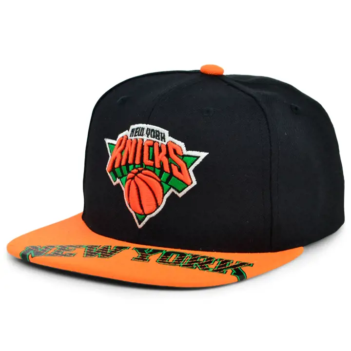Casquette New York Knicks NBA Reload 3.0 Snapback noir/orange/vert
