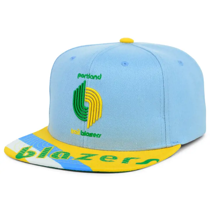 Casquette Snapback Portland Trail Blazers NBA Reload 3.0 skbl/yel/grn