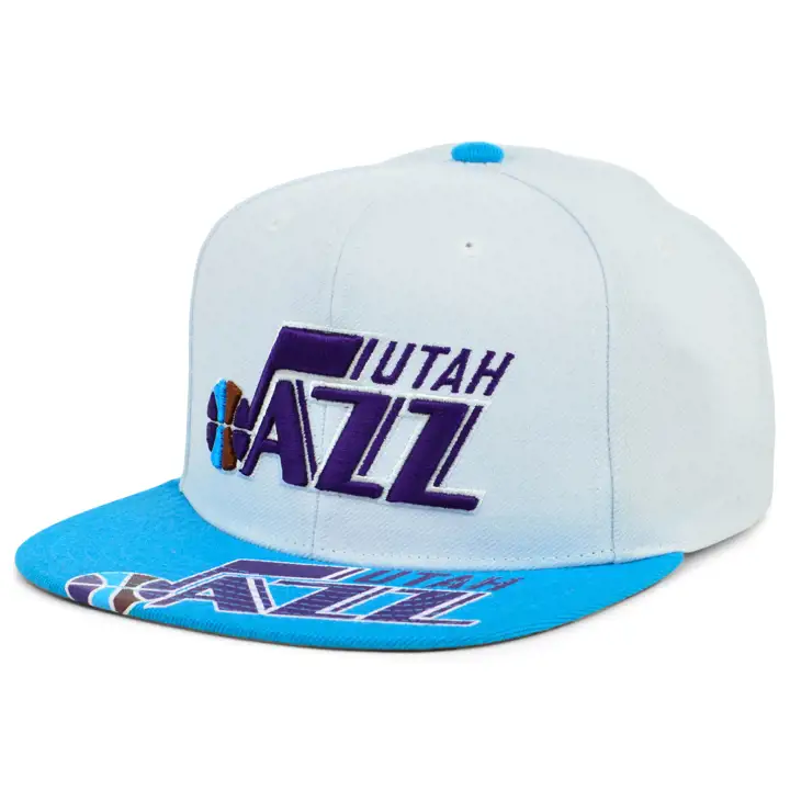 Casquette Snapback Utah Jazz NBA Reload 3.0 blc/bleu/vio HWC