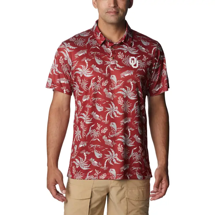 Polo CRIM Oklahoma Sooners NCAA Super Terminal Tackle