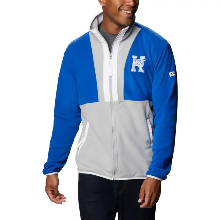 Kentucky Wildcats NCAA CLG Back Bowl polaire léger Jack