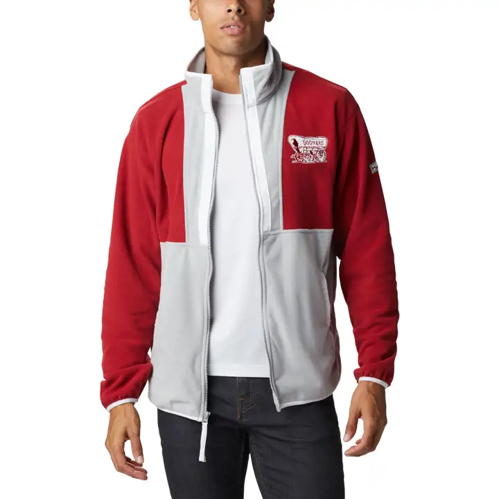 Veste légère polaire Oklahoma Sooners NCAA CLG Back Bowl