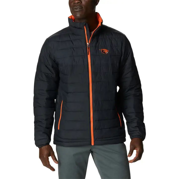 Veste Oregon St NCAA CLG Powder Lite BLK