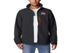 Ohio State Buckeyes Columbia NCAA Men's Ascender Softshell Jacket Jackets