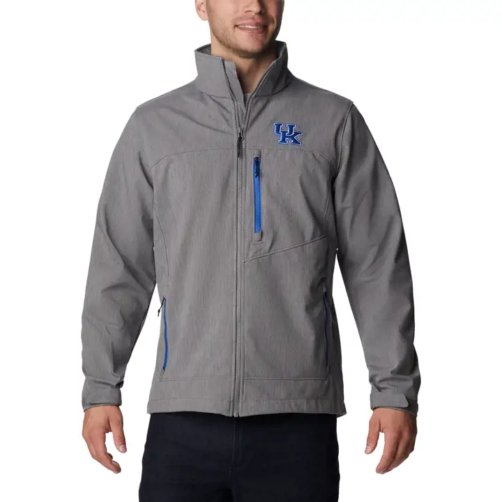 Veste Softshell Kentucky Wildcats NCAA Ascender GRY
