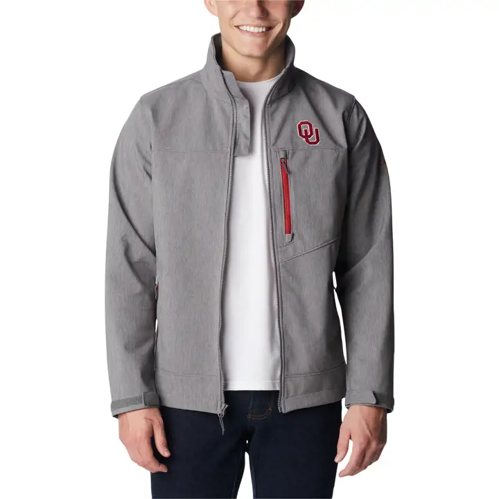 Veste softshell Oklahoma Sooners NCAA Ascender BLK