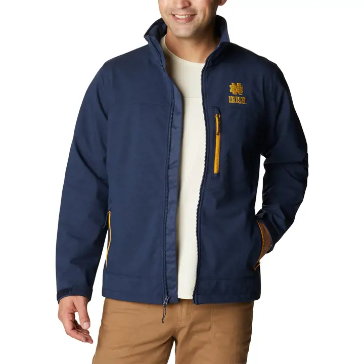 Veste Softshell Ascender NCAA Notre Dame Fighting Irish NAV