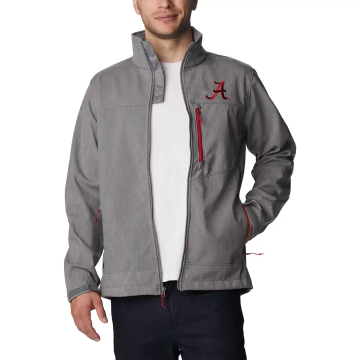 Veste softshell Ascender NCAA Alabama Crimson Tide GRY
