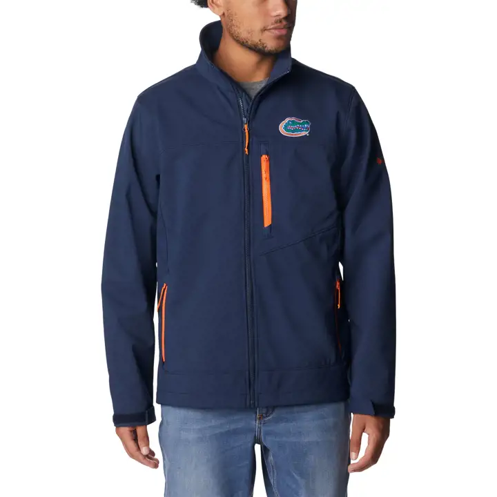 Veste Softshell Ascender NCAA Florida Gators BLEU MARINE
