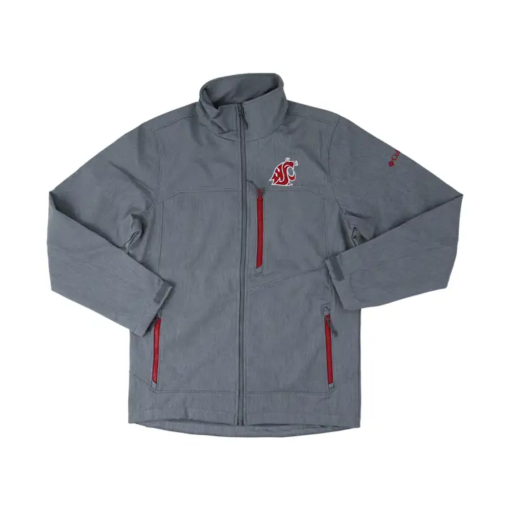 Veste Softshell NCAA Ascender Washington State Cougars GRY
