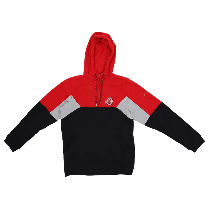 Molleton à Capuche NCAA Ohio State Buckeyes BLK
