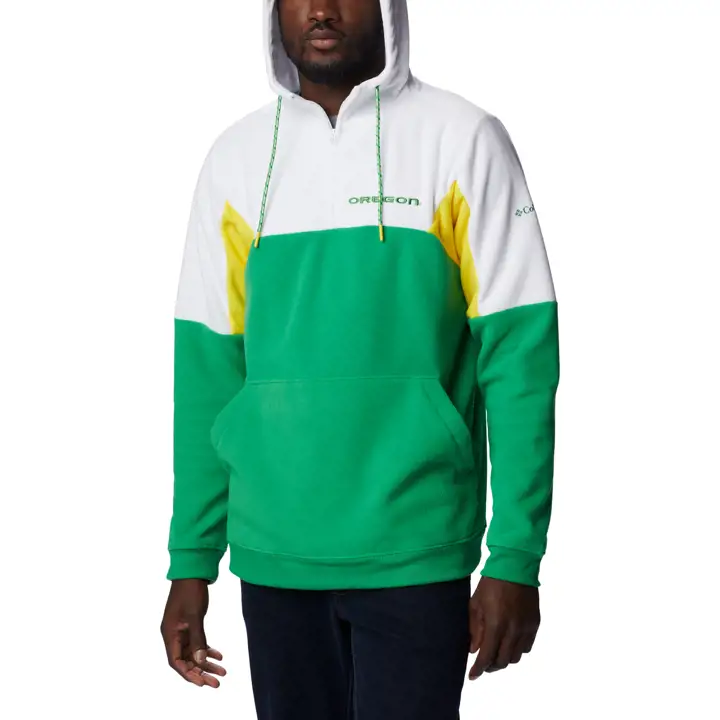 Oregon Ducks NCAA Lodge Fleece Hoodie VTE
