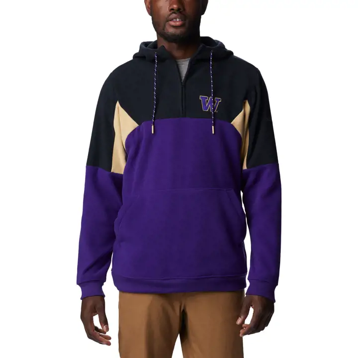 Chandail à capuchon en molleton Washington Huskies NCAA PUR