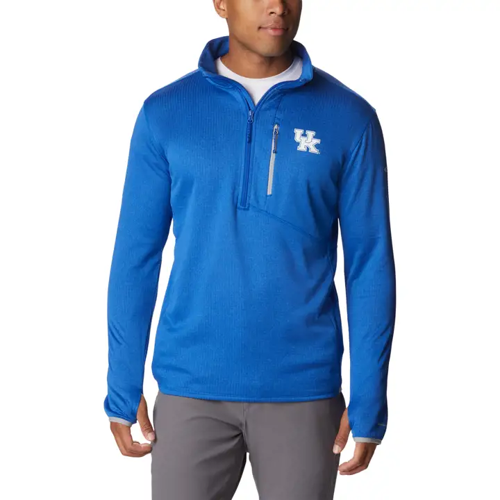 Kentucky Wildcats NCAA CLG Park View Fleece 1/2 Zip RBL