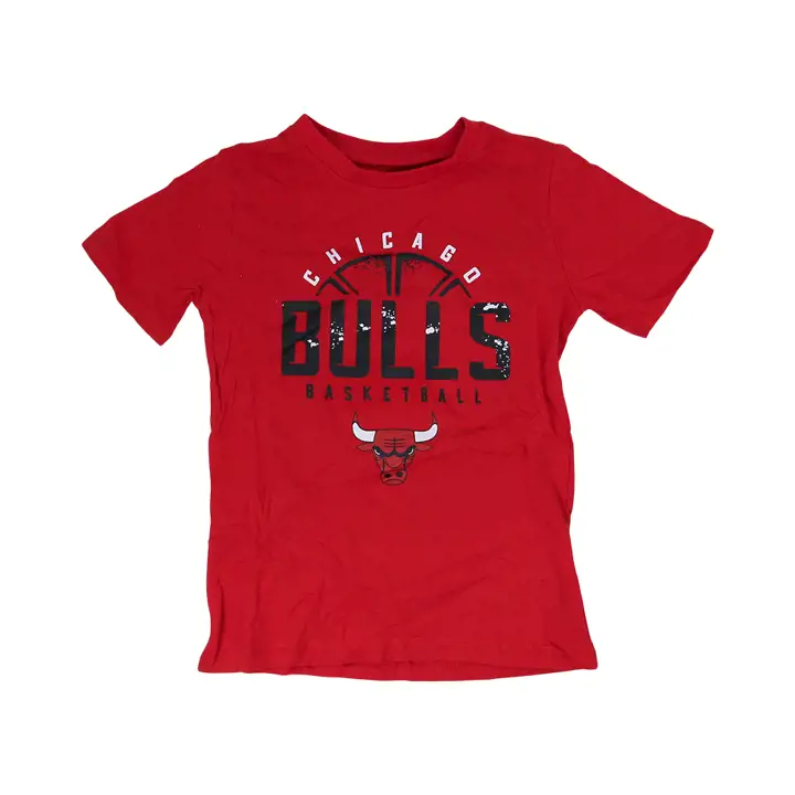 T-shirt Chicago Bulls NBA Youth Street Ball 22 rouge