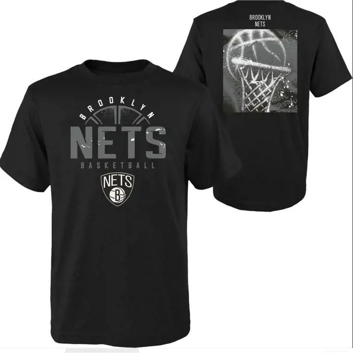 T-shirt Brooklyn Nets NBA Street Ball Jeune 22 blk