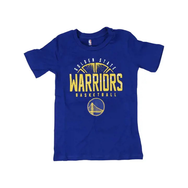 T-shirt de basket Golden State Warriors NBA Enfant Street Ball 22 bleu