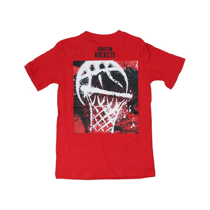 Houston Rockets NBA Youth Street Ball T-Shirt 22 red