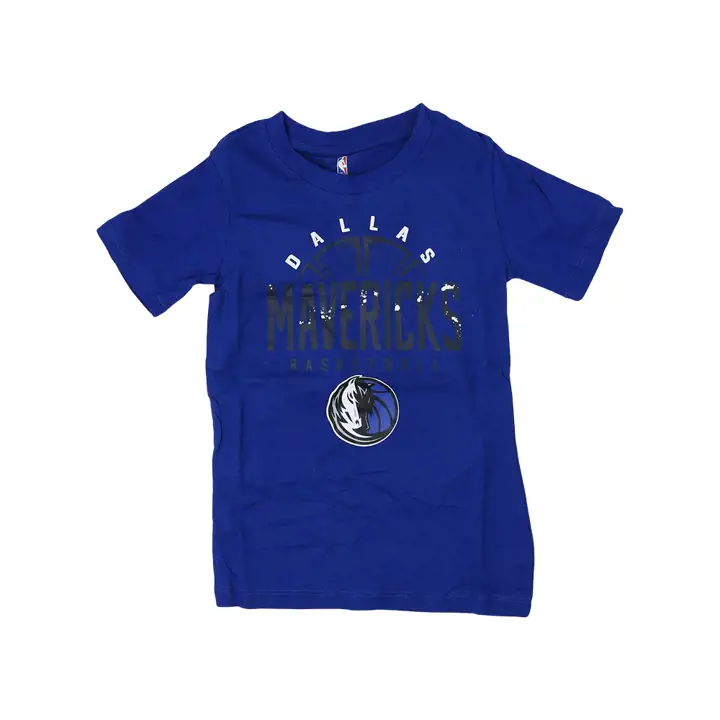 Dallas Mavericks NBA Youth Street Ball T-Shirt 22 blue