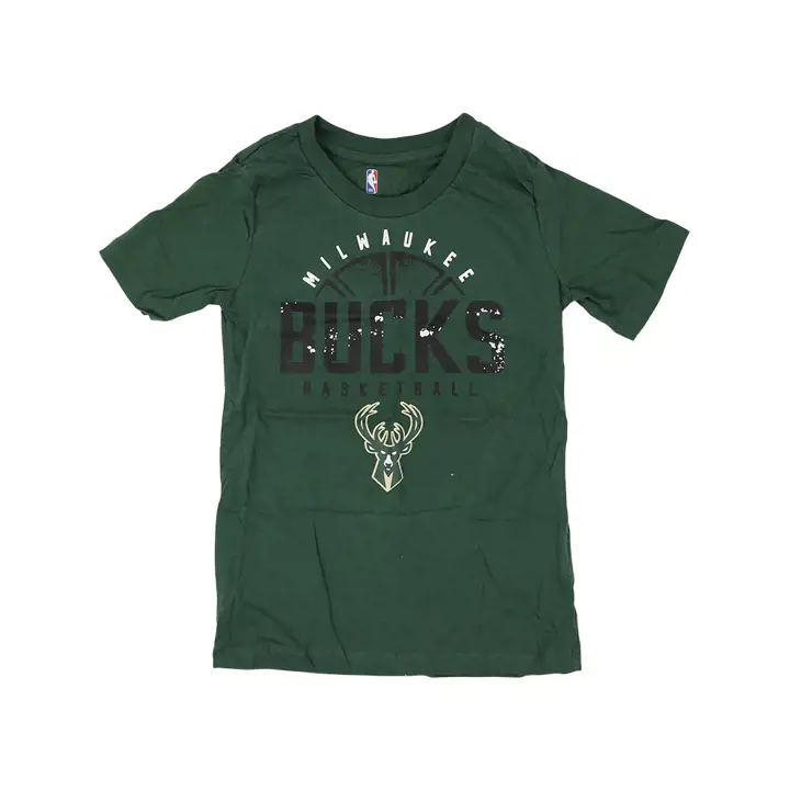 T-shirt enfant Milwaukee Bucks NBA Street Ball 22 vert