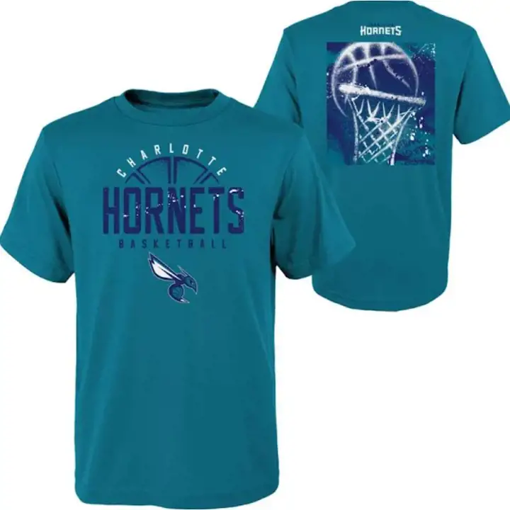 T-shirt Charlotte Hornets NBA Youth Street Ball 22 sarcelle