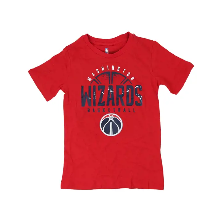 T-shirt de basket-ball Washington Wizards NBA Youth Street 22 rouge