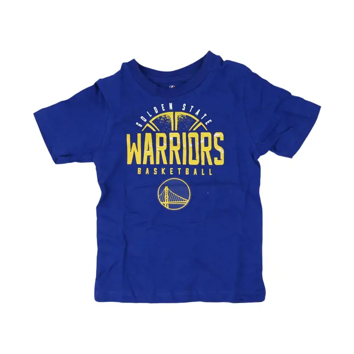 T-shirt pour enfant NBA Golden State Warriors Street Ball 22 bleu