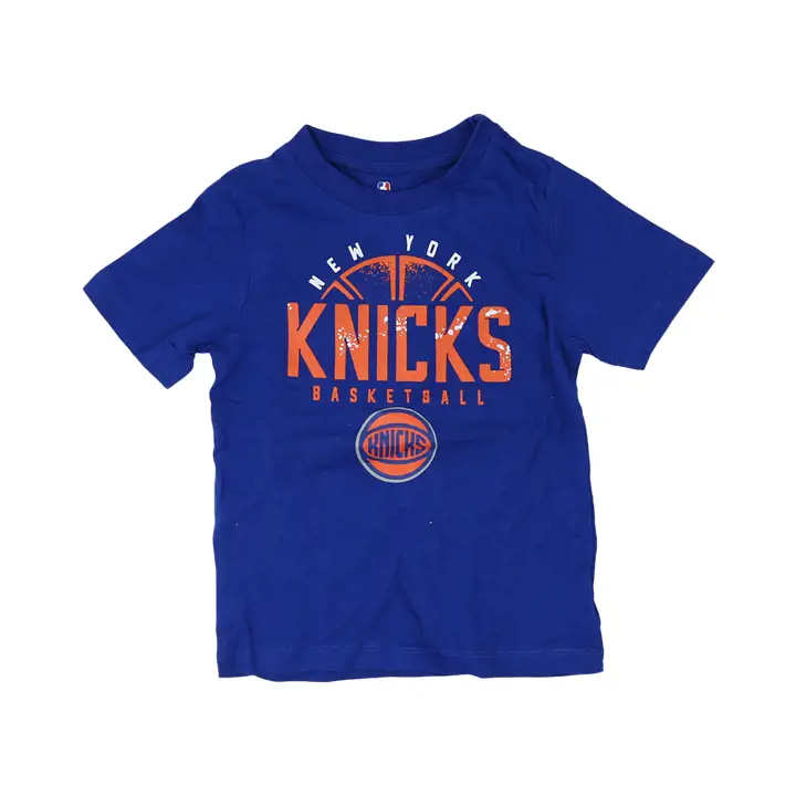 T-shirt de basket New York Knicks NBA Enfant Street Ball 22 bleu