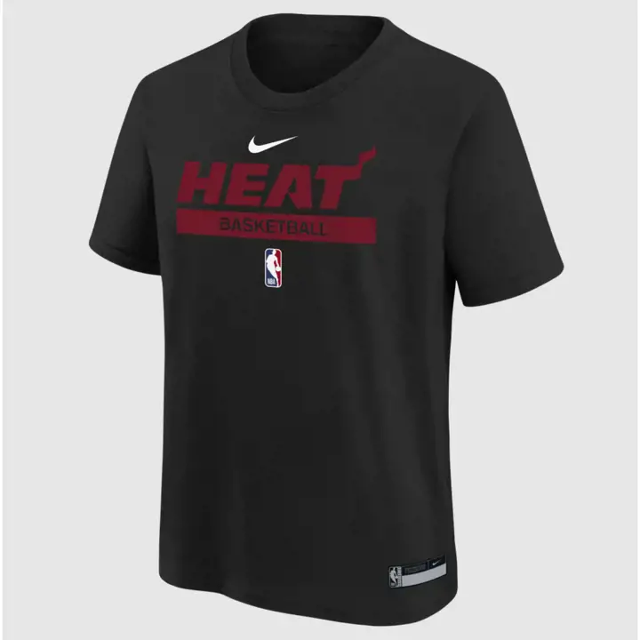 T-shirt d'entraînement Miami Heat NBA Youth 22 blk