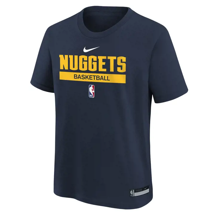 T-shirt d'entraînement Denver Nuggets NBA Enfant 22 marine