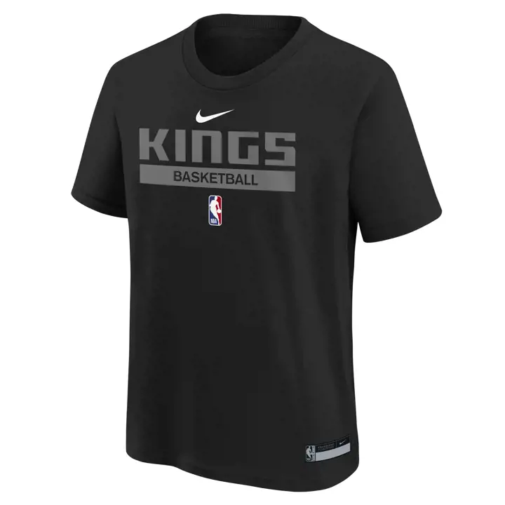 Sacramento Kings NBA Youth Practice T-Shirt 22 noir