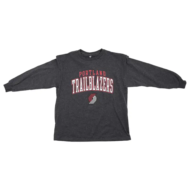 T-shirt à manches longues Portland Trail Blazers NBA Youth Get Busy