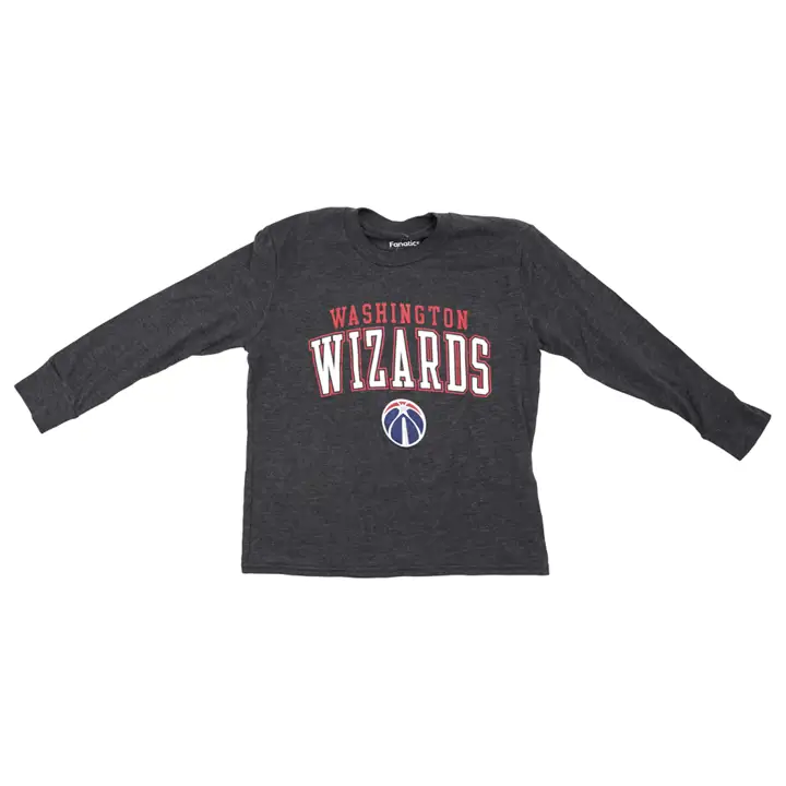 T-shirt à manches longues Washington Wizards NBA Youth Get Busy 22