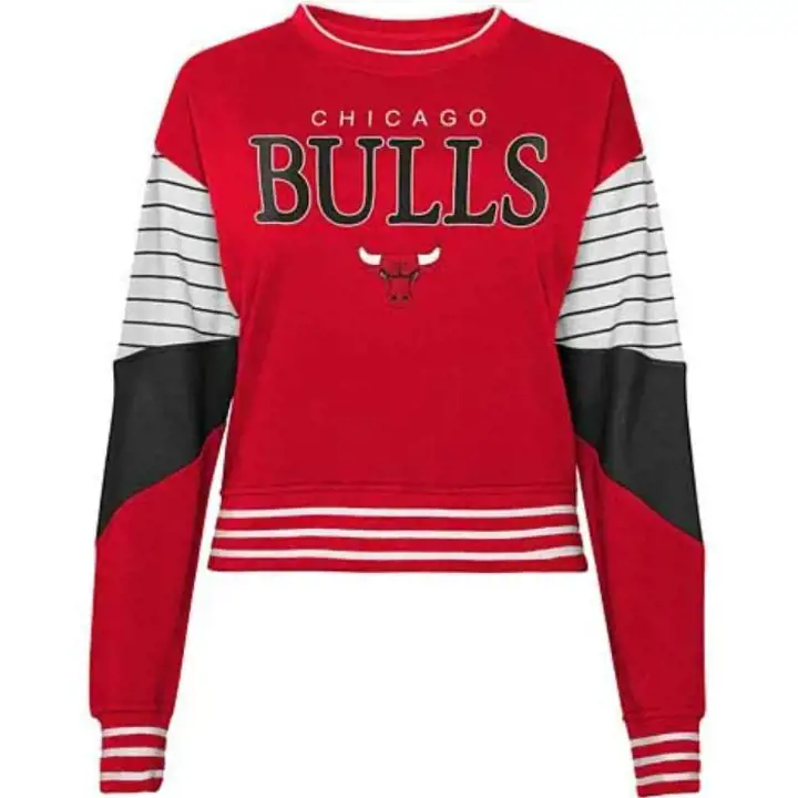 Sweat-shirt polaire Chicago Bulls NBA Girls Cheer Motion 22