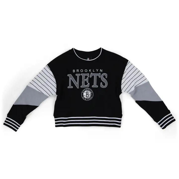 Sweat-shirt polaire Brooklyn Nets NBA Girls Cheer Motion 22 bl