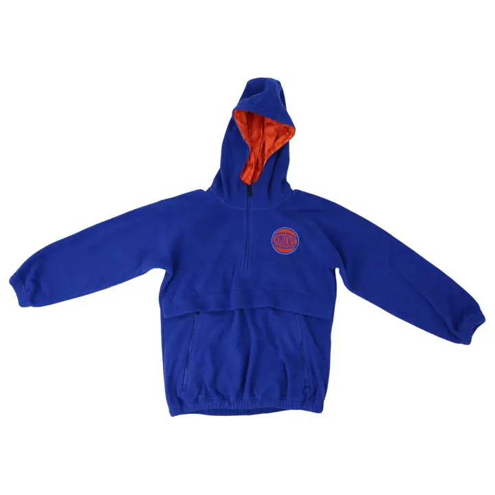 Molleton à Capuche 1/4 Zip NBA Jeunesse New York Knicks Paint The Court