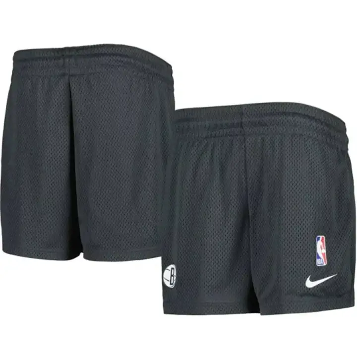Shorts enfant NBA Brooklyn Nets Dri-FIT Player 22 anthracite