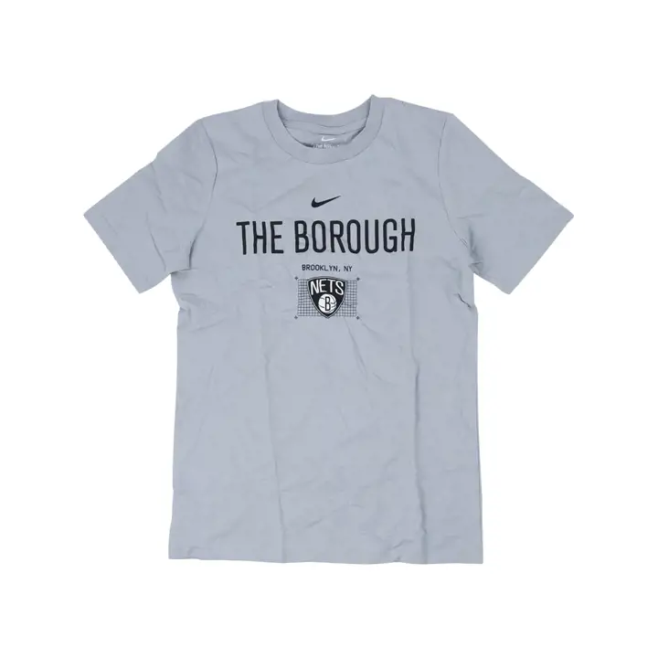 T-shirt Brooklyn Nets NBA Youth Essential City gris